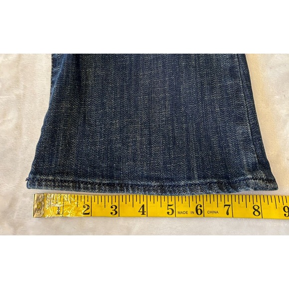 ROCK REPUBLIC Women KASANDRA Boot Cut Jeans Size 8M Blue Boho Western Stretch - Picture 6 of 11